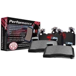 Order Rear Premium Semi Metallic Pads by RAYBESTOS - SP968XP For Your Vehicle