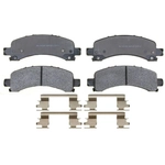 Order Hybrid Rear Premium Semi Metallic Pads - RAYBESTOS Specialty - SP974APPH For Your Vehicle