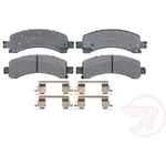 Order Rear Premium Semi Metallic Pads - RAYBESTOS Specialty - SP974PSH For Your Vehicle