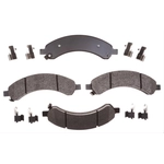 Order Hybrid Plaquettes de frein arrière semi-métalliques de qualité supérieur - RAYBESTOS Specialty - SP989SBH For Your Vehicle