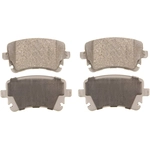 Order WAGNER - MX1018 - ThermoQuiet Disc Brake Pad Set For Your Vehicle
