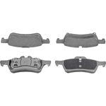 Order WAGNER - MX1060 - ThermoQuiet Disc Brake Pad Set For Your Vehicle