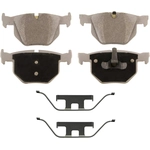 Order WAGNER - MX1170 - ThermoQuiet Disc Brake Pad Set For Your Vehicle