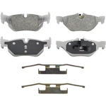 Order WAGNER - MX1267 - ThermoQuiet Disc Brake Pad Set For Your Vehicle