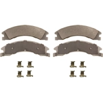 Order WAGNER - MX1329 - ThermoQuiet Disc Brake Pad Set For Your Vehicle