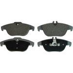 Order WAGNER - MX1341 - ThermoQuiet Disc Brake Pad Set For Your Vehicle