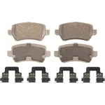 Order WAGNER - MX1362 - ThermoQuiet Disc Brake Pad Set For Your Vehicle