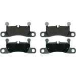Order WAGNER - MX1453 - ThermoQuiet Disc Brake Pad Set For Your Vehicle
