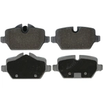 Order Rear Premium Semi Metallic Pads by WAGNER - MX1554 For Your Vehicle