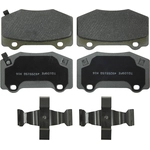 Order WAGNER - MX1718 - ThermoQuiet Disc Brake Pad Set For Your Vehicle
