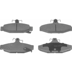 Order WAGNER - MX217 - Disc Brake Pad Set For Your Vehicle