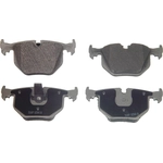 Order WAGNER - MX683 - ThermoQuiet Disc Brake Pad Set For Your Vehicle