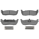 Order WAGNER - MX711 - Rear Premium Semi Metallic Pads For Your Vehicle