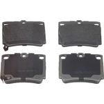 Purchase WAGNER - MX733 - ThermoQuiet Disc Brake Pad Set