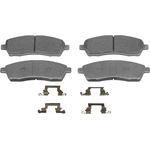 Order WAGNER - MX757 - ThermoQuiet Disc Brake Pad Set For Your Vehicle