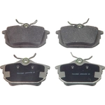 Order WAGNER - MX838 - ThermoQuiet Disc Brake Pad Set For Your Vehicle