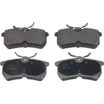 Order WAGNER - MX886 - ThermoQuiet Disc Brake Pad Set For Your Vehicle