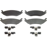 Order WAGNER - MX967A - Rear Premium Semi Metallic Pads For Your Vehicle