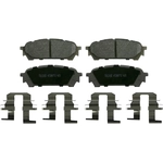 Order Plaquettes de frein arrière semi-métalliques de qualité supérieur par WAGNER - MX1004 For Your Vehicle