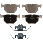 Order Rear Premium Semi Metallic Pads by WAGNER - MX1042 For Your Vehicle