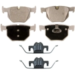 Order Rear Premium Semi Metallic Pads by WAGNER - MX1042A For Your Vehicle