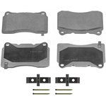 Order Rear Premium Semi Metallic Pads by WAGNER - MX1050 For Your Vehicle