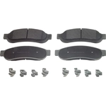 Order Rear Premium Semi Metallic Pads by WAGNER - MX1067 For Your Vehicle