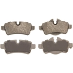 Order Rear Premium Semi Metallic Pads by WAGNER - MX1309 For Your Vehicle