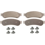 Order Rear Premium Semi Metallic Pads by WAGNER - MX1334 For Your Vehicle