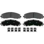 Order Plaquettes de frein arrière semi-métalliques de qualité supérieur par WAGNER - MX1691 For Your Vehicle