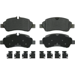 Order Rear Premium Semi Metallic Pads by WAGNER - MX1775 For Your Vehicle