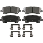 Order Plaquettes de frein arrière semi-métalliques de qualité supérieur par WAGNER - MX1810 For Your Vehicle