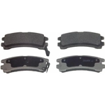 Order Rear Premium Semi Metallic Pads by WAGNER - MX401 For Your Vehicle