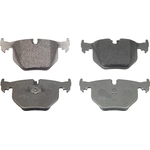 Order Rear Premium Semi Metallic Pads by WAGNER - MX548 For Your Vehicle