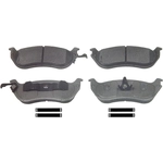 Order Rear Premium Semi Metallic Pads by WAGNER - MX674A For Your Vehicle