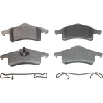 Order Rear Premium Semi Metallic Pads by WAGNER - MX791 For Your Vehicle