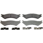 Order Rear Premium Semi Metallic Pads by WAGNER - MX802 For Your Vehicle