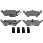 Order Rear Premium Semi Metallic Pads by WAGNER - MX858 For Your Vehicle