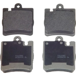 Order Rear Premium Semi Metallic Pads by WAGNER - MX876 For Your Vehicle