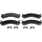 Order Rear Premium Semi Metallic Pads by WAGNER - MX909 For Your Vehicle