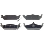 Order Rear Premium Semi Metallic Pads by WAGNER - MX963 For Your Vehicle