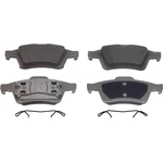Order Rear Premium Semi Metallic Pads by WAGNER - MX973A For Your Vehicle