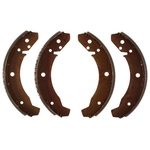 Order BENDIX - 315 - Premium Rear Drum Brake Shoes For Your Vehicle