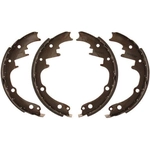 Order Rear Premium Shoes by BENDIX - 449 For Your Vehicle