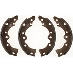 Order Rear Premium Shoes by BENDIX - 533 For Your Vehicle