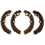 Order BENDIX - 600 - Premium Rear Drum Brake Shoes For Your Vehicle