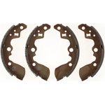 Order Rear Premium Shoes by BENDIX - 608 For Your Vehicle