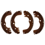 Order BENDIX - 748 - Premium Rear Drum Brake Shoes For Your Vehicle