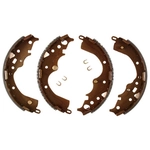 Order BENDIX - 804 - Premium Rear Drum Brake Shoes For Your Vehicle