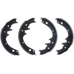 Order Rear Premium Shoes by CENTRIC PARTS - 111.02670 For Your Vehicle